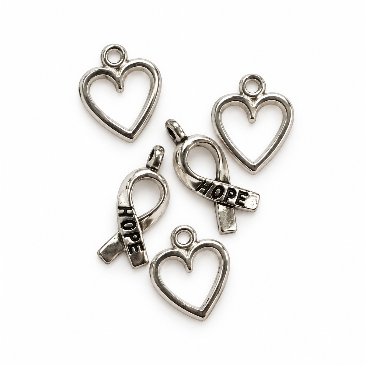❤️ Heart Hope Charm