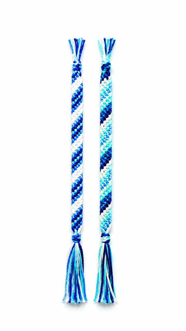 🤝Friendship Hope Bracelet Kit (2 Bracelets)