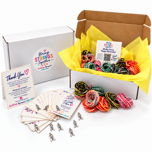 🏫Classroom Activity Pack (20–32 Bracelets)