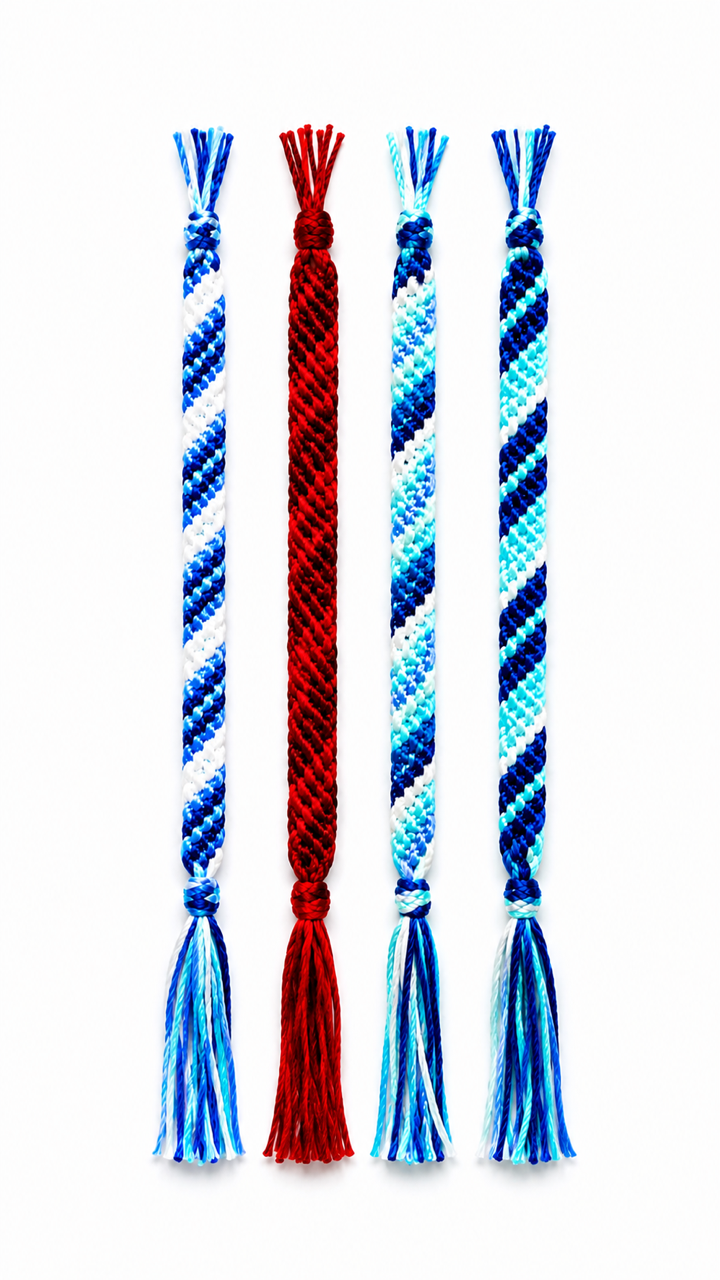 🤝Friendship Hope Bracelet Kit (2 Bracelets)