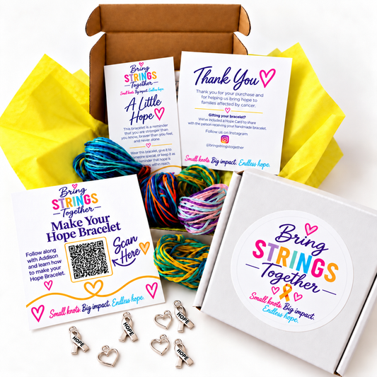 🌈Share Hope Bracelet Kit (4 Bracelets)